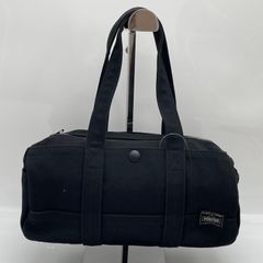美品】PORTER ポーター スモーキー ドラムバッグ ミニボストンバッグ