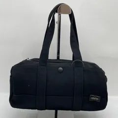BN7786●PORTER ポーター SUNNYサニー ミニボストンバッグ ドラムバッグ 586-07135 ブラック