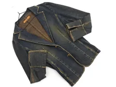 23区 Gジャン デニム ジャケット size38/紺 ◇■ レディース