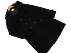 TAKEO KIKUCHI タケオキクチ ダブル コート size2/黒 ◇■ レディースのサムネイル