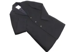 EDIFICE エディフィス ウール混 チェスター コート sizeM/黒 ◇■ メンズ