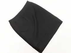 M-PREMIER エムプルミエ ウール混 ラメ タイト スカート size38/黒 ◇■ レディースのサムネイル