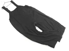 niko and ニコ アンド サロペット オーバーオール sizeM/黒 ■■ レディース