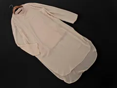 ZARA WOMAN ザラ ウーマン シアー チュニック ワンピース sizeM/ピンクベージュ ■◇ レディース