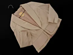 BEAMS HEART ビームスハート ジャケット size0/ベージュ ◇■ レディース