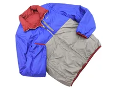 NIKE ナイキ バイカラー リバーシブル 中綿 ジャケット sizeM/青ｘグレーｘボルドー ◇■ メンズ