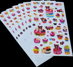 リラックマ ゴー IN（イン）印刷所 ダイアリーデコ ステッカー