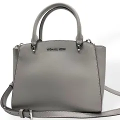 極美品　MICHAEL KORS 2way ハンドバッグ　ショルダー　グレー