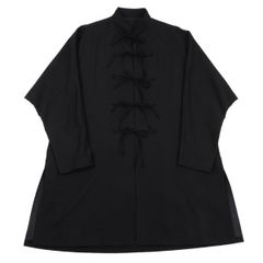 山内 ブラック セットアップ 強撚ウールポンチ - メルカリ