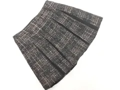 23区 SPORT 23区 スポーツ ウール混 スカート sizeL/黒 ◇■ レディース
