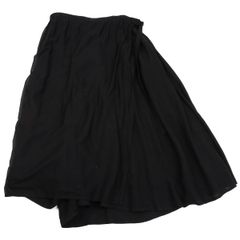 Yohji Yamamoto POUR HOMME スカートドッキングパンツ 黒 - メルカリ
