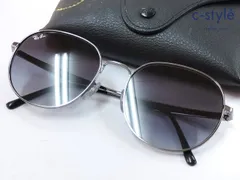 P910 [人気] Ray-Ban レイバン サングラス 57□19 145 シルバー RB3727D | ★