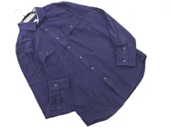 THE SHOP TK ザショップティーケー タケオキクチ シャツ sizeL/紺 ◇■ メンズ