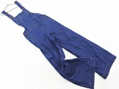 FREE'S MART フリーズマート デニム ワイド サロペット オーバーオール sizeM/濃紺 ■■ レディース