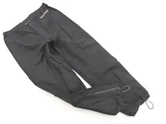 mont-bell モンベル レインダンサー ナイロン パンツ sizeM S/黒 ■■ レディース