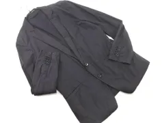Calvin Klein カルバンクライン テーラード ジャケット sizeL/黒 ◇■ メンズ