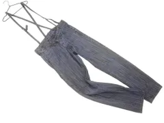 johnbull ジョンブル サスペンダー付 デニムパンツ sizeS/紺 ■■ メンズ