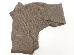 MERCURYDUO マーキュリーデュオ ２WAY クロップド タートルネック ニット セーター sizeF/ブラウン ◇■ レディース