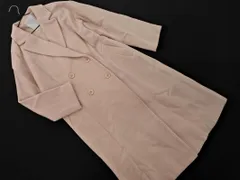 MERCURYDUO マーキュリーデュオ ウール混 チェスター コート sizeS/ベージュ ◇■ レディース