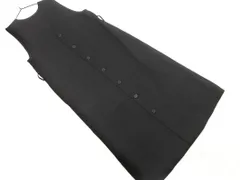 Rope Picnic ロペピクニック ジャンパースカート ロング ベスト size36/黒 ■■ レディース