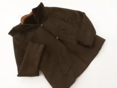 URBAN RESEARCH DOORS アーバンリサーチドアーズ エコムートン フード ショート コート sizeF/茶 ◇■ レディース