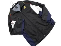 adidas アディダス スポーツウエア ジャケット sizeO/黒 ◇■ メンズ