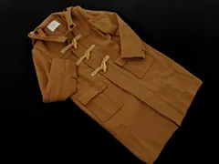 URBAN RESEARCH DOORS アーバンリサーチドアーズ ウール混 ダッフル コート sizeONE/ベージュ ◇■ レディース