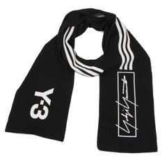 Y-3 KNIT SCARF ニット ロング マフラー 黄 新品 未使用 - メルカリ