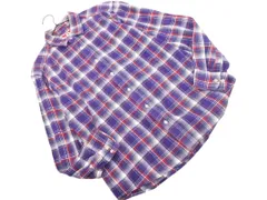 CONVERSE コンバース チェック シャツ sizeL/紺x赤 ◇■ メンズ