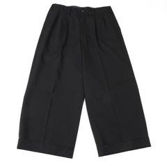 美品 calmlence 3 Pleated Wide Pants カームレンス - メルカリ