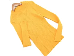 Des Pres デプレ トゥモローランド ウール混 リブ ニット セーター sizeS/黄 ◇■ レディース