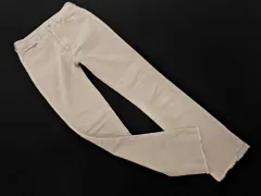 Spick & Span スピック＆スパン コーデュロイ カットオフ パンツ size34/ベージュ ◇■ レディース