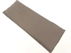 NOBLE ノーブル リブニット ロング タイト スカート size36/ダークブラウン ◇■ レディース