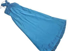 SCOT CLUB スコットクラブ ロング 結婚式二次会 ドレス ワンピース size9/青 ■■ レディース