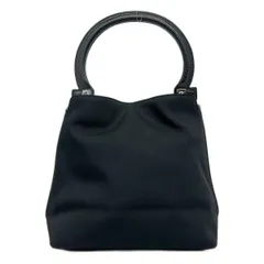 FERRAGAMO/SalvatoreFerragamo(サルバトーレフェラガモ) ハンドバッグ ガンチーニ 黒 レザー