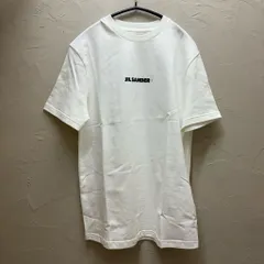 JIL SANDER ＋ ジルサンダー Logo T-shirt 半袖Tシャツ J40GC0118 ホワイト size:XS【代官山B02】