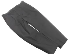 BEAUTY & YOUTH ビューティ&ユース ユナイテッドアローズ 大きいサイズ ウール混 センタープレス加工 タック テーパード パンツ sizeXL/黒 ◇■ メンズ