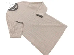 ZARA TRF ザラ トラファ チェック チュニック ワンピース sizeM/オフホワイトｘ黒ｘ赤 ◇■ レディース