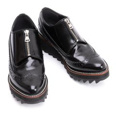 74800円フットザコーチャー美品25cm黒RESISTANCEメンズシューズ - メルカリ