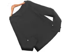 PROPORTION プロポーション ボディドレッシング ボートネック リブ ニット セーター sizeM/黒 ◇■ レディース