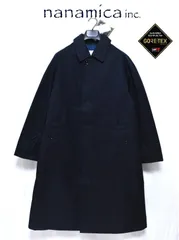 【定価13万2000円】新品 nanamica 2L Cotton GORE-TEX バルマカーンコート【0】【1】ネイビー S25SB032 ナナミカ ゴアテックス