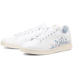新品 [アディダス] スタンスミス リバティ STAN SMITH LIBERTY フットウェアホワイト/フットウェアホワイト/ブルー JP9795 25.5cm
