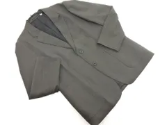 Uniqlo U ユニクロ ユー ルメール テーラード ジャケット sizeS/チャコール ◇■ メンズ