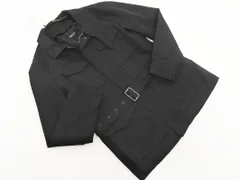 COMME CA ISM コムサイズム 中綿ライナー 付き スタンドカラー ジャケット sizeM/黒 ◇■ メンズ