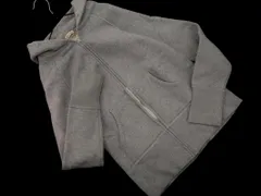 DRESSTERIOR ドレステリア 裏起毛 ジップアップ パーカー size2/ライトグレー ◇■ レディース