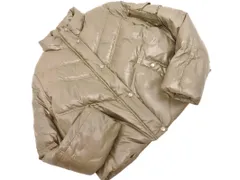 INDIVI インディヴィ ダウン ジャケット size42/茶 ◆■ レディース