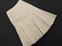 自由区 フレア スカート size38/アイボリー ■◇ レディース