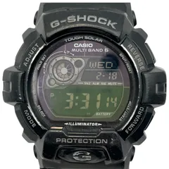 【生産終了品★完動★美品】G-SHOCK G-8900A デュアルイルミネーター G-SHOCK ポイント最大6倍 Gショック G-8900A-1 カシオ CASIO 黒