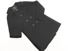 JOURNAL STANDARD ジャーナルスタンダード ウール混 ダブル コート 黒 ◇■ レディース