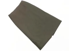 yoshie inaba ヨシエイナバ ロング スカート size11/カーキ ■■ レディース